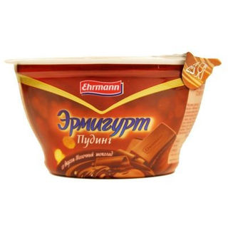 Пудинг Эрмигурт 3,4% Молочный шоколад 140г